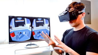 工业VR设备：开启新一代生产力新时代