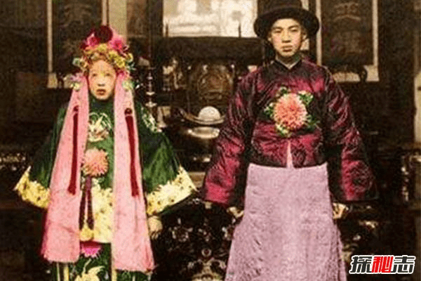 中国最恐怖的照片，山西鬼婚照真相大白