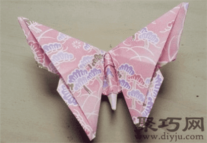 如何折蝴蝶图解 手把手教你怎样用纸折蝴蝶