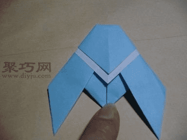 怎样折蝉 折纸知了图解 折纸昆虫大全