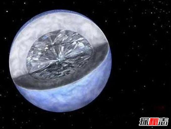 世界上最富有的星球，钻石星球全是蓝绿色钻石