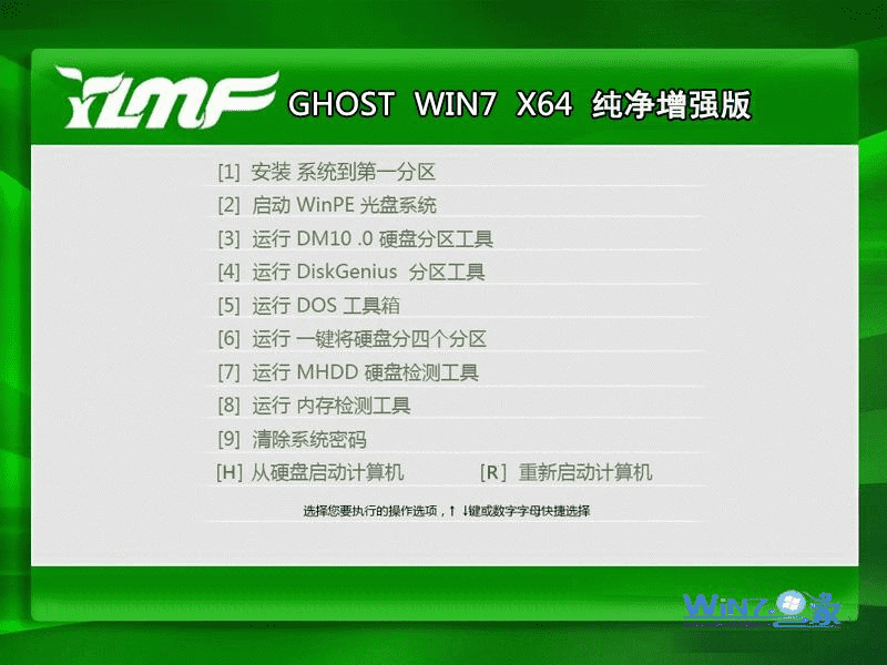 win7 Ghost版64位纯净版系统下载